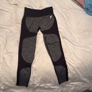 Do You Even Leggings size Small Contoured